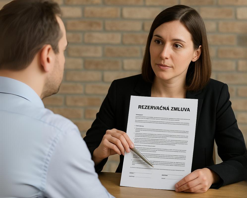 Môže si realitka nechať rezervačný poplatok, aj keď si byt nakoniec nekúpite?