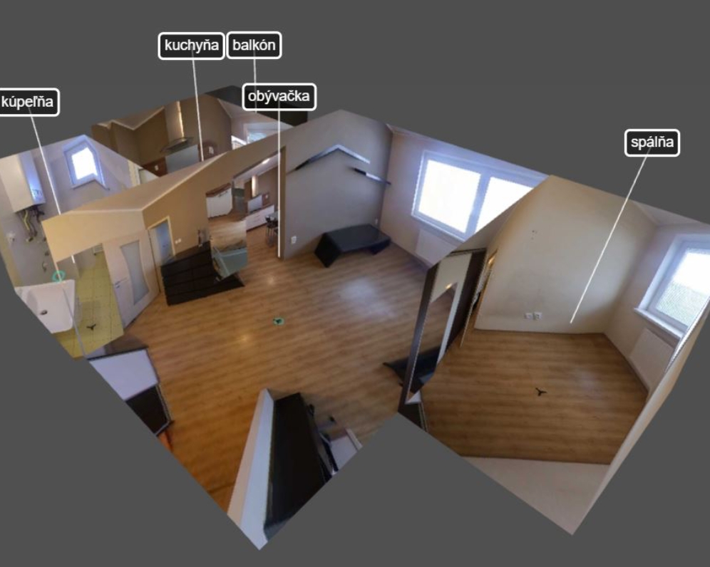 2 IZBOVY BYT MOST PRI BRATISLAVE